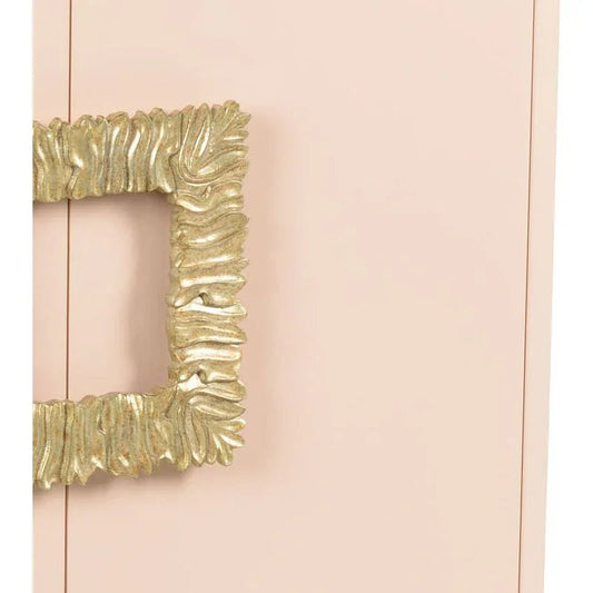 Maddox Two Door Pink Cabinet - LOOMLAN - Wildwood - Accent Cabinets