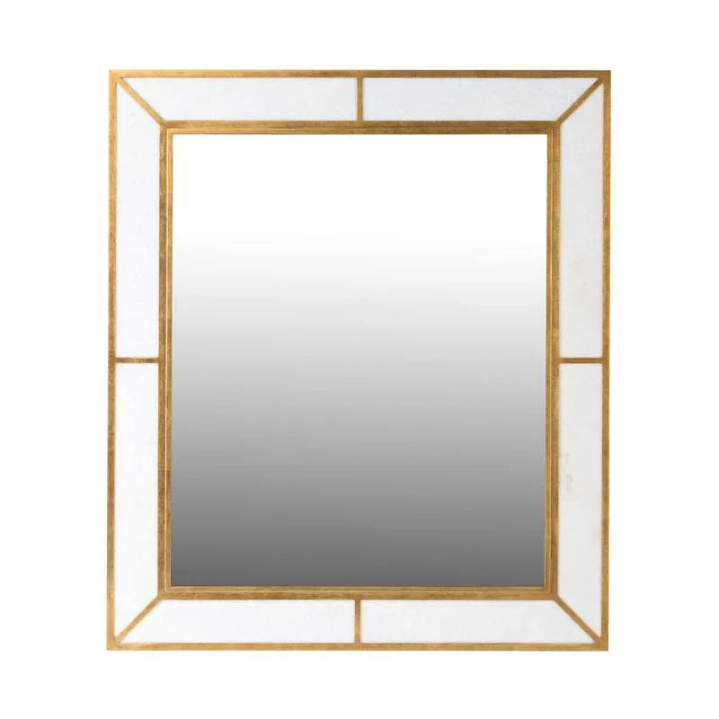 Madison Marbleized Design Wall Mirror - LOOMLAN - Chelsea House - Wall Mirrors