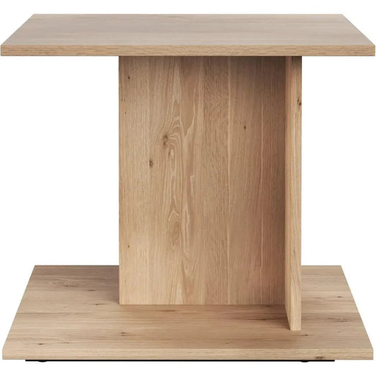 Madsen Side Table Modern Solid Natural - LOOMLAN - SUNPAN - Side Tables