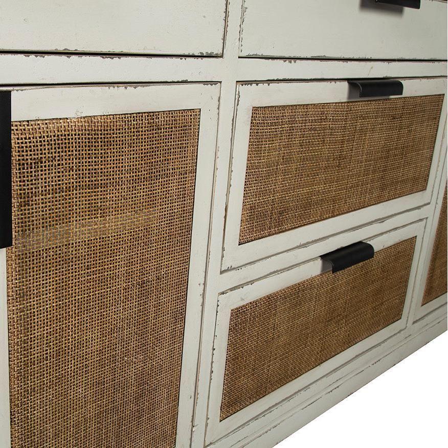 Magnolia Functional Designen Wooden Buffet - LOOMLAN - Furniture Classics - Buffets