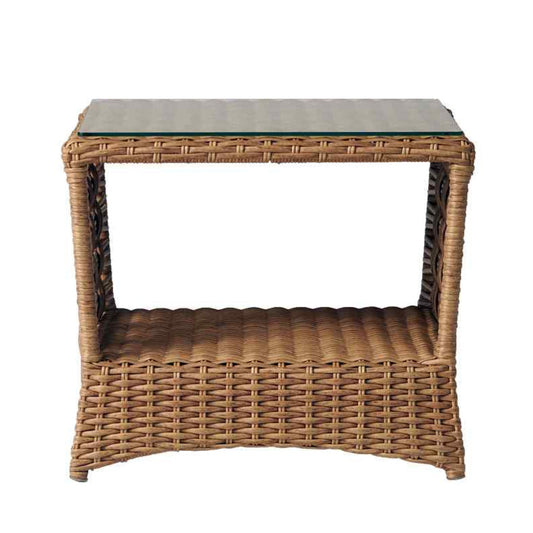 Magnolia Rectangular Outdoor End Table