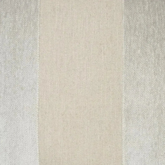 Magritte Pearl Ribbon Silver Large Throw Pillow Insert - LOOMLAN - D.V. Kap - Throw Pillows