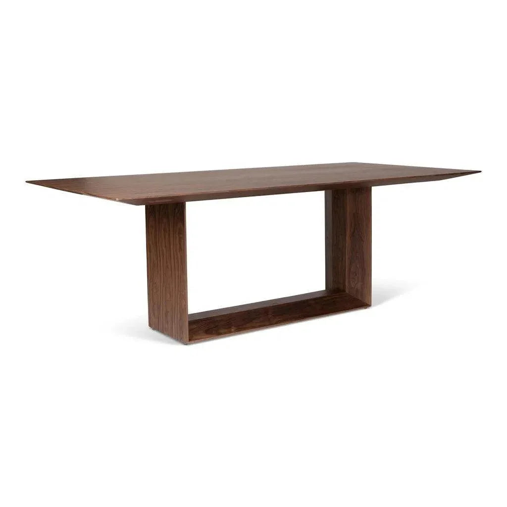 Maiorca Wood Rectangular Dining Table-Dining Tables-Urbia-Nogueira-LOOMLAN