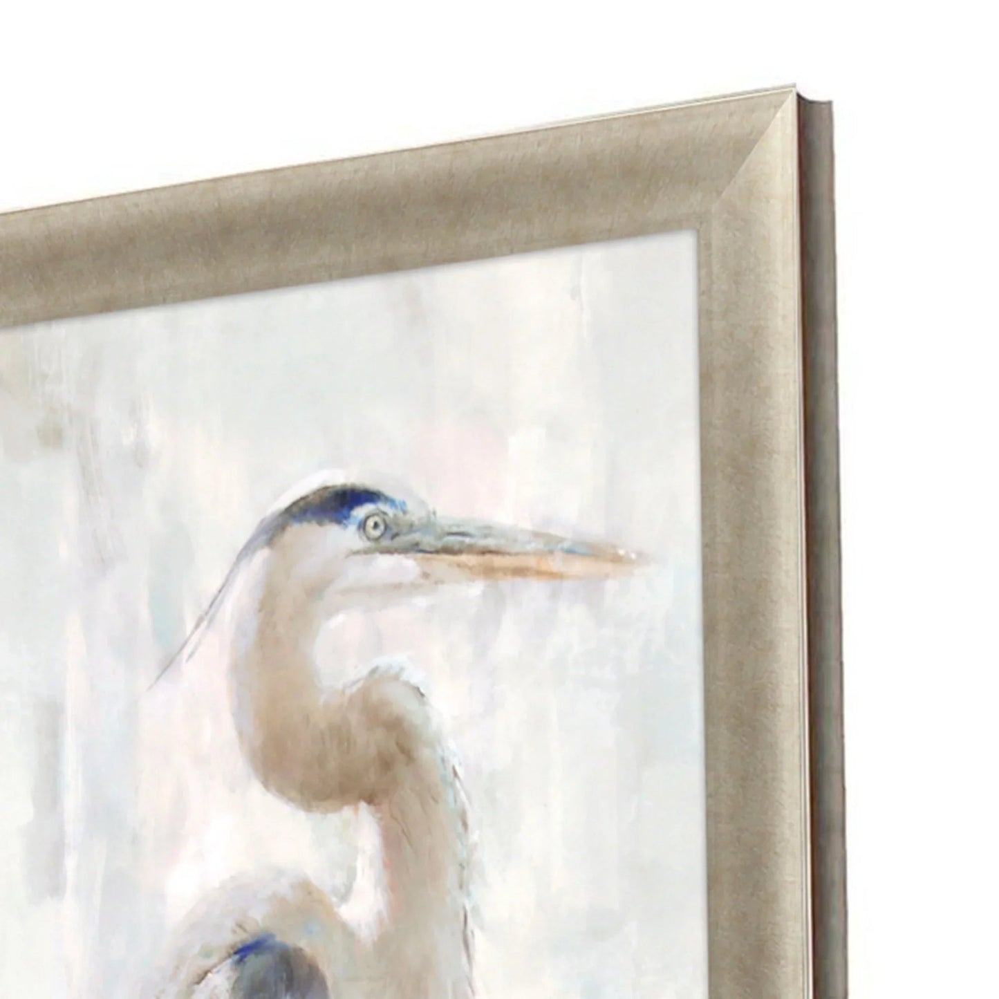 Majestic Blue Heron Framed Wall Art