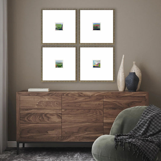 Maker of All Things Framed Wall Art 4PC