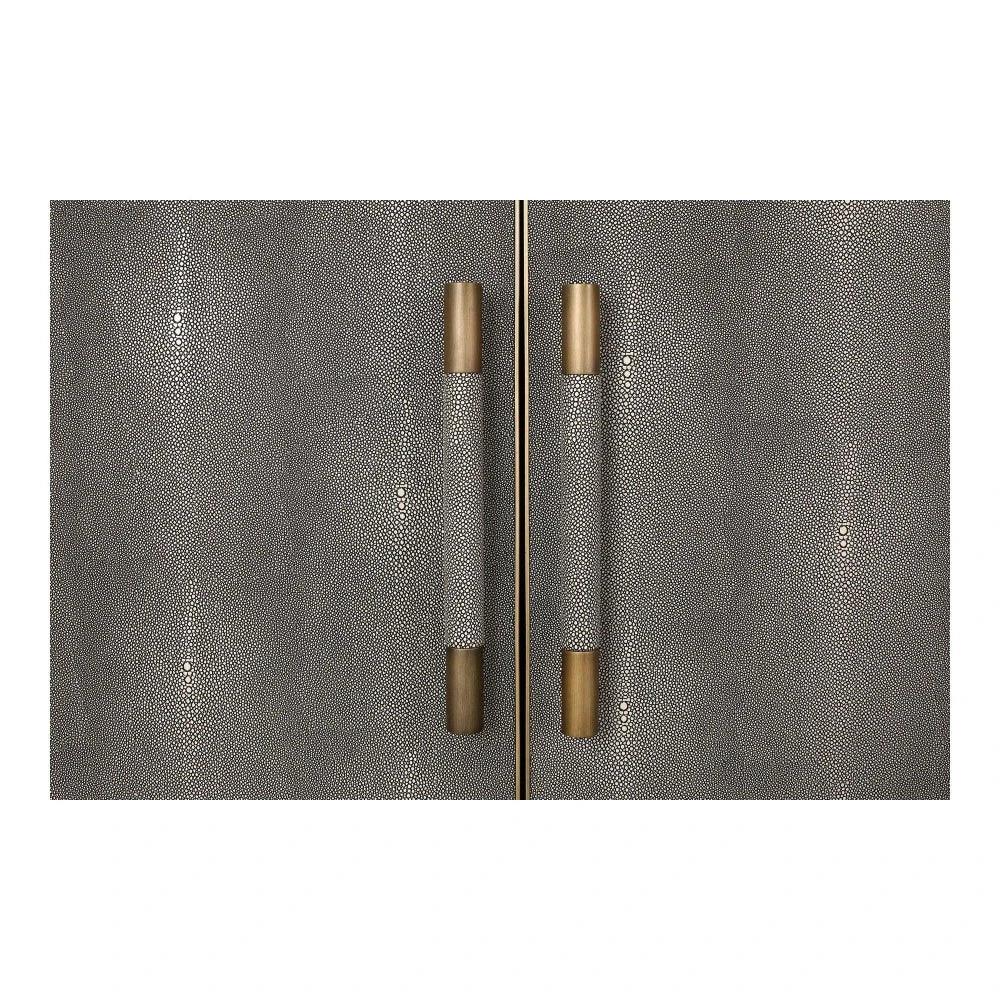 Mako Wood Grey Sideboard - LOOMLAN - Moe's Home - Sideboards