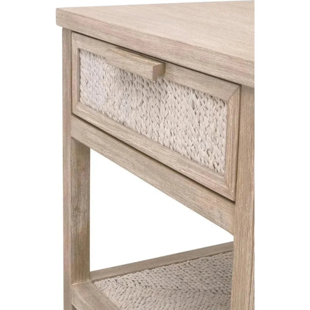 Malay 1 - Drawer Nightstand - LOOMLAN - Essentials For Living - Nightstands