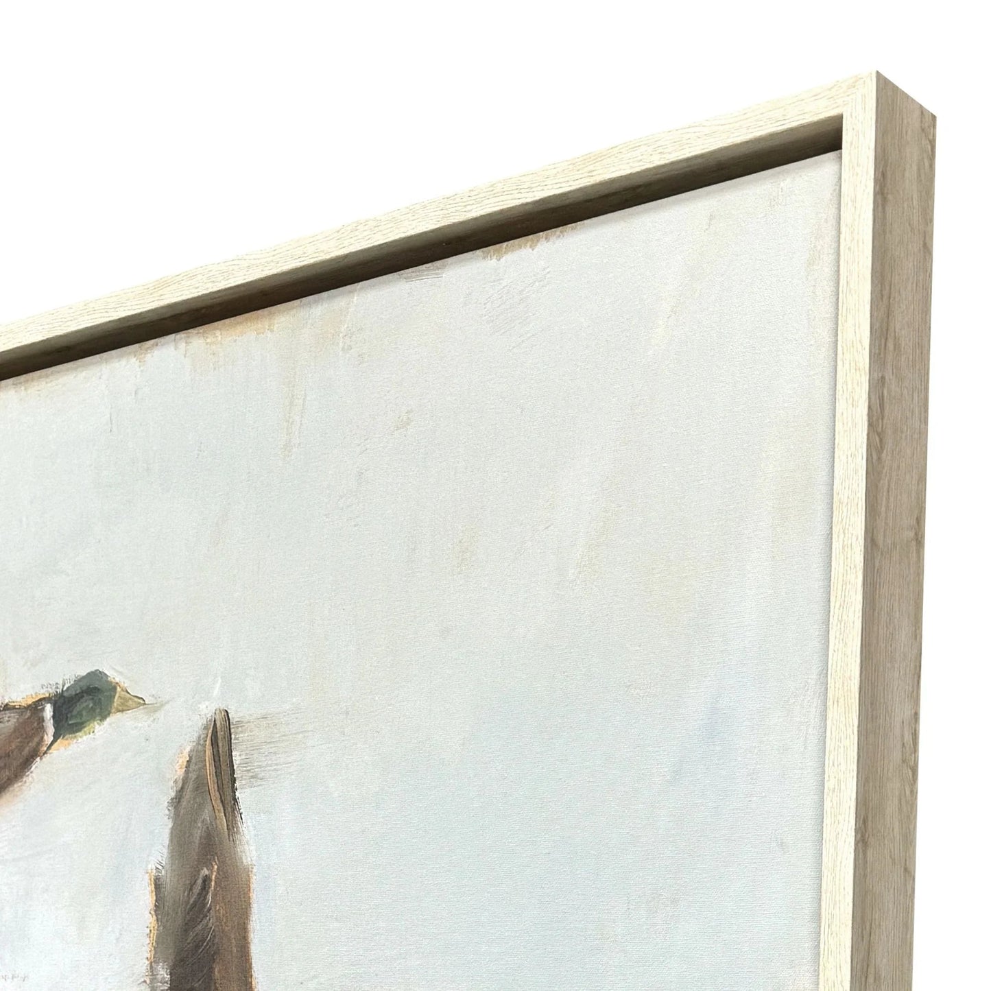 Mallard Migration I Blue Canvas Art