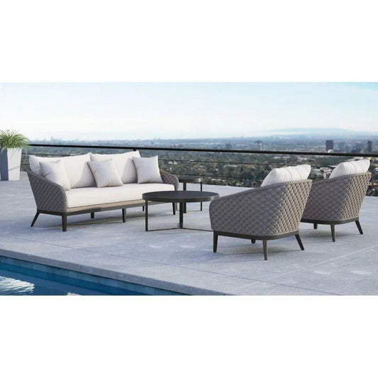 Marbella Sunbrella Ultimate Outdoor Couch - LOOMLAN - Sunset West - Outdoor Sofas & Loveseats