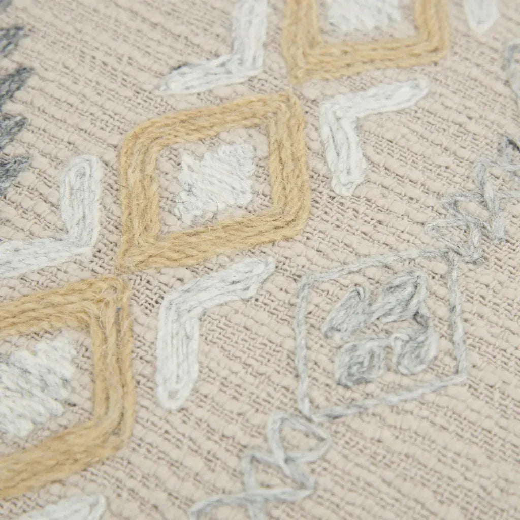 Marge Boho Throw Pillow With Down Insert - LOOMLAN - LOOMLAN - Throw Pillows