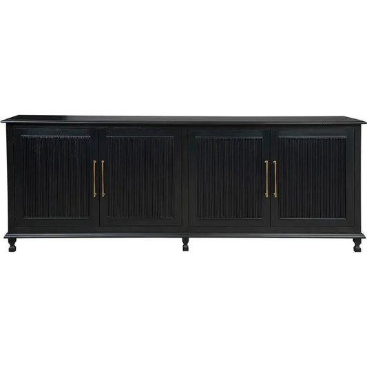Margot Luxurious Solid Wooden Sideboard - LOOMLAN - Furniture Classics - Sideboards