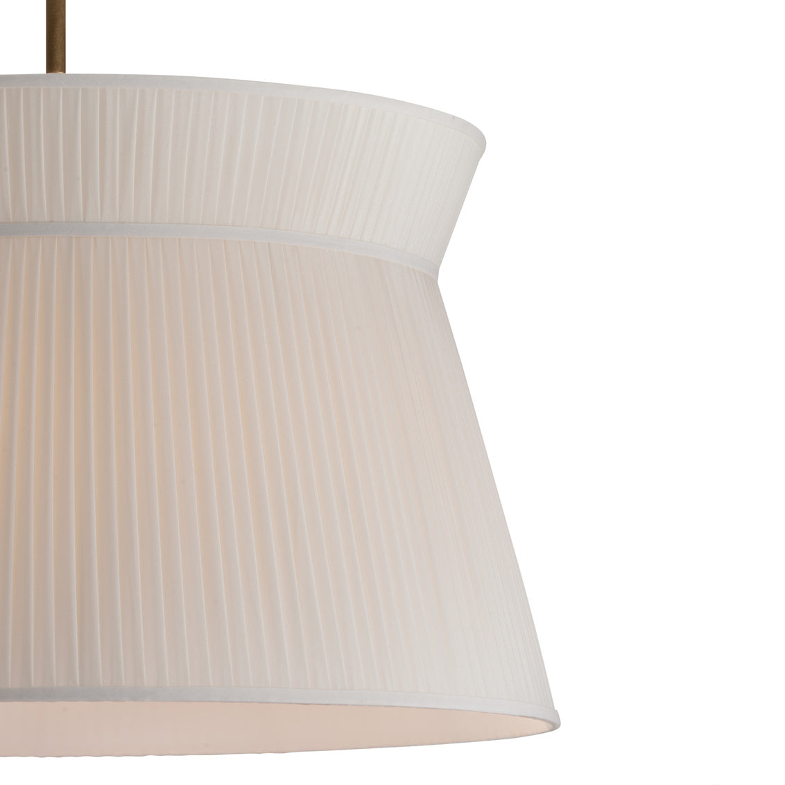 Maria Antique Brass Finish Modern Pendant