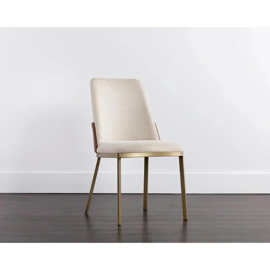 Marie Armless Dining Chair 2PC - LOOMLAN - SUNPAN - Dining Chairs