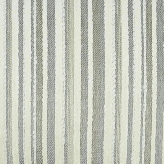 Marisol Taupe Stripes Taupe Large Throw Pillow Insert - LOOMLAN - D.V. Kap - Throw Pillows