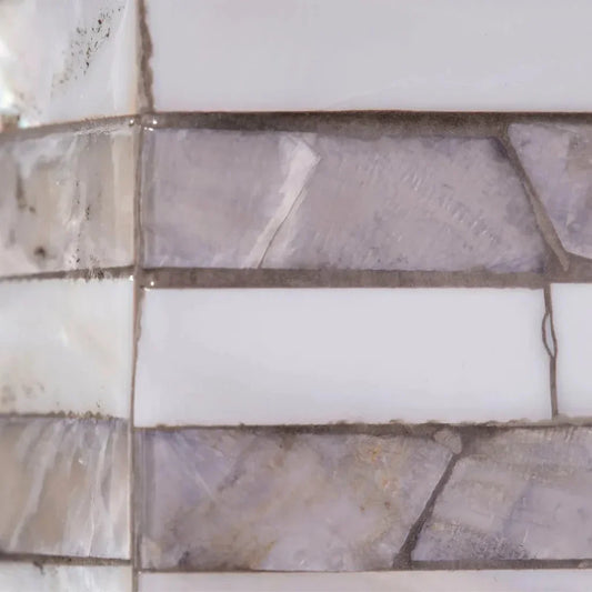 Marmont Mother of Pearl Rectangle Mirror by Jamie Young - LOOMLAN - Jamie Young - Wall Mirrors