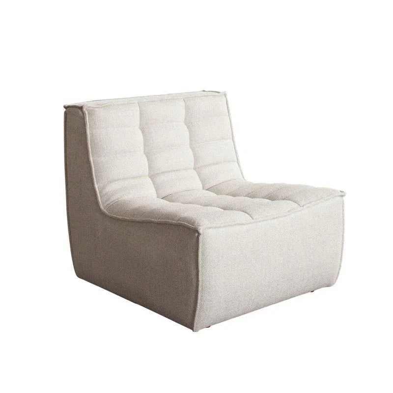 Marshall Cream FabricCorner Modular Sectional-Modular Sofas-Diamond Sofa-LOOMLAN