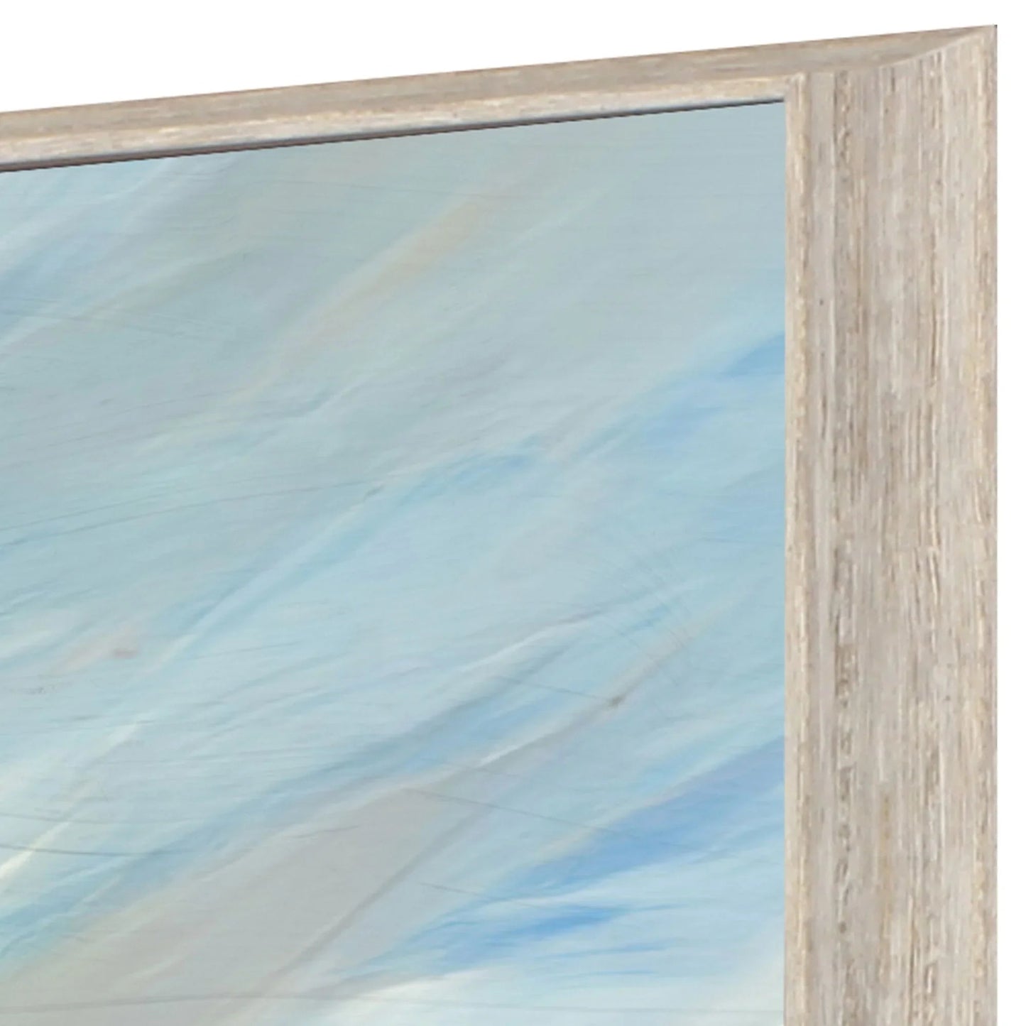 Marshlands II Blue Framed Wall Art