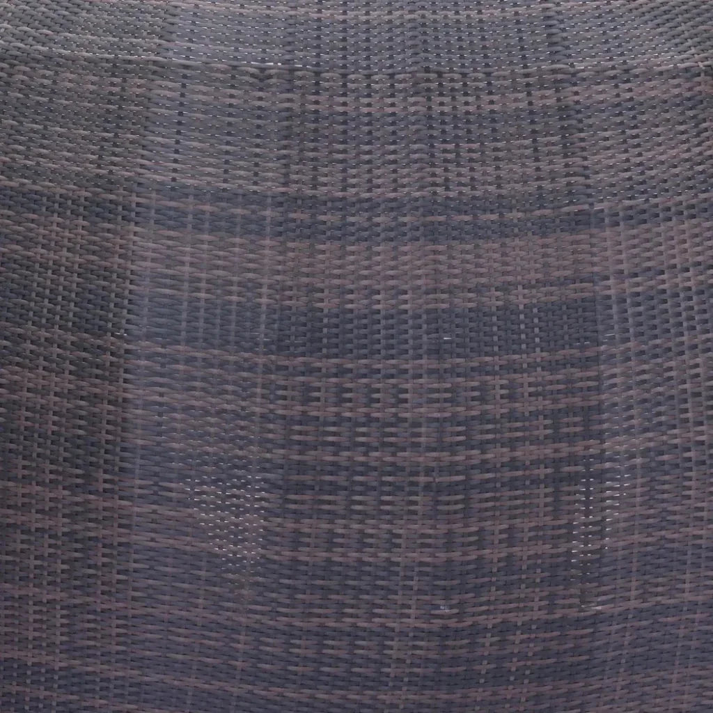 Martinique Beach Daybed Brown & Beige-Outdoor Daybeds-Zuo Modern-LOOMLAN