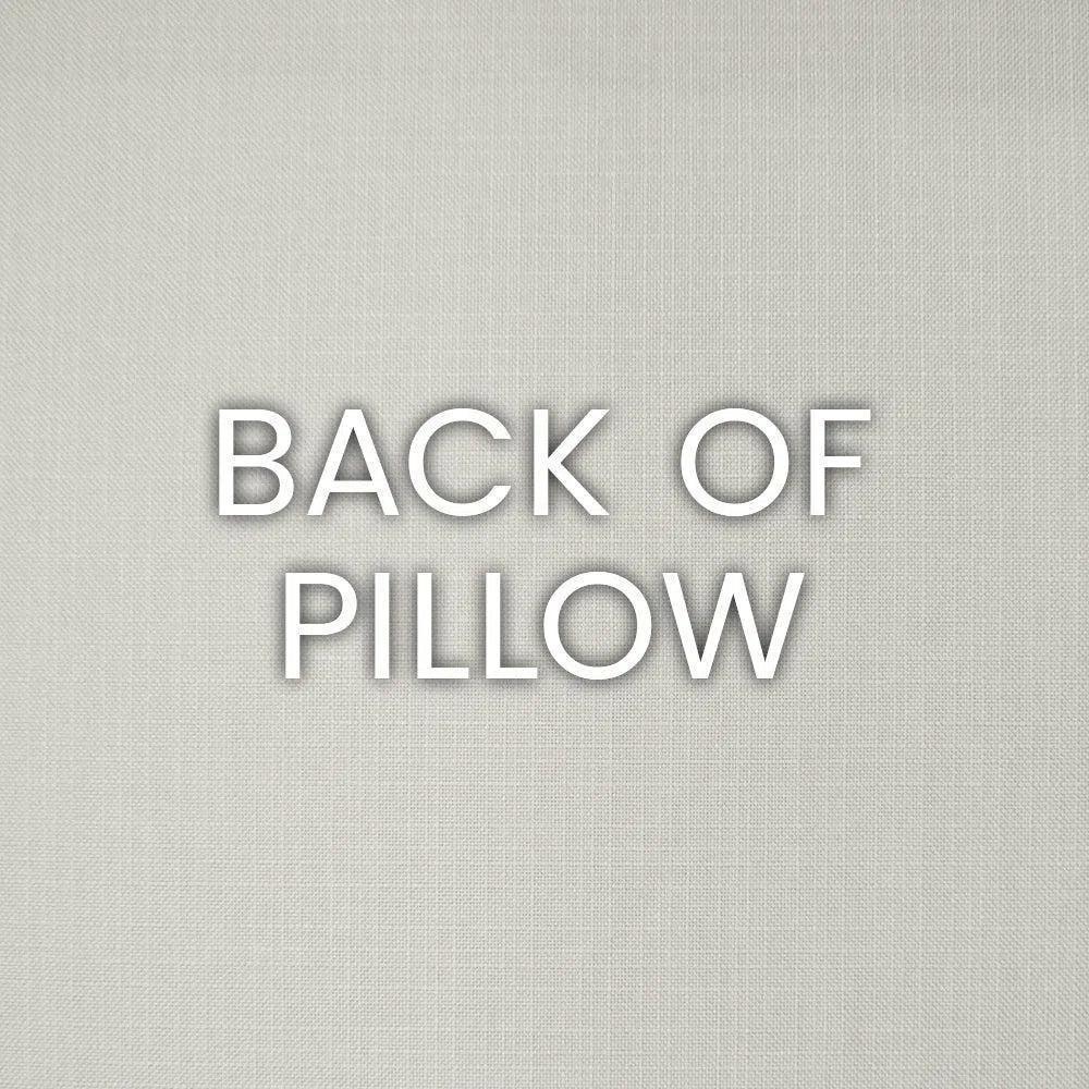 Maui Black Throw Pillow With Insert - LOOMLAN - D.V. Kap - Throw Pillows