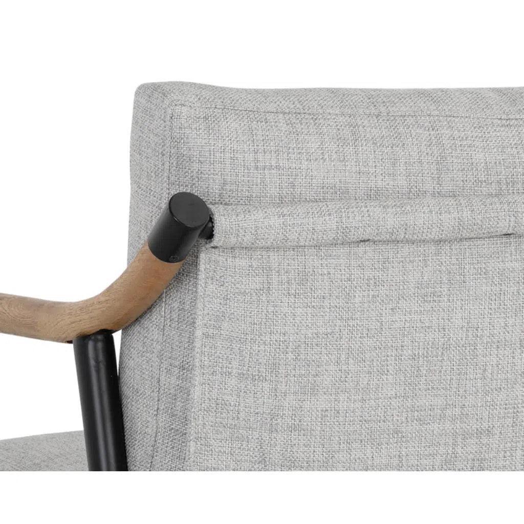 Meadow Fabric Armchair - LOOMLAN - SUNPAN - Accent Chairs