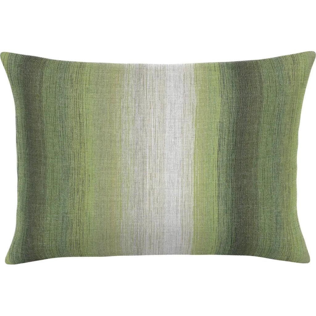 Meditate Grassland Handmade Outdoor Pillow-Outdoor Pillows-Earnest Collection-20"x13" Lumbar-LOOMLAN