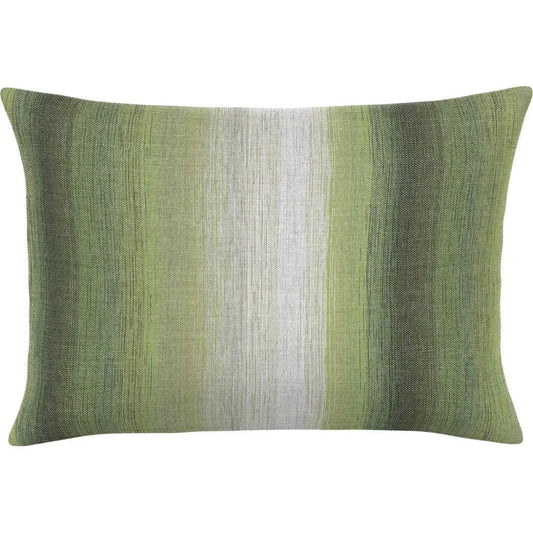 Meditate Grassland Handmade Outdoor Pillow-Outdoor Pillows-Earnest Collection-20"x13" Lumbar-LOOMLAN