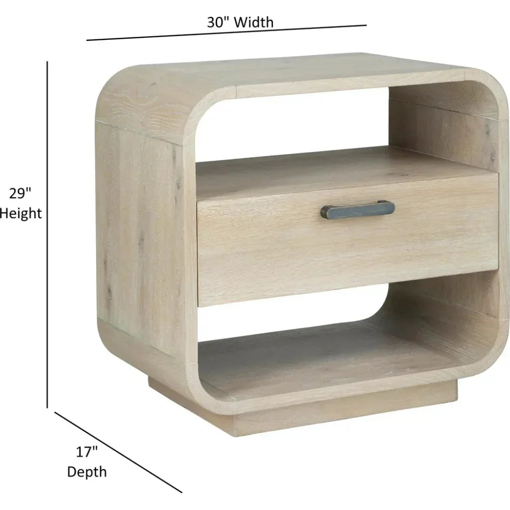 Melia 1 - drawer Nightstand - LOOMLAN - Panama Jack - Nightstands