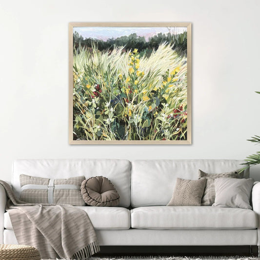 Memory of This Wood Green Framed Wall Art