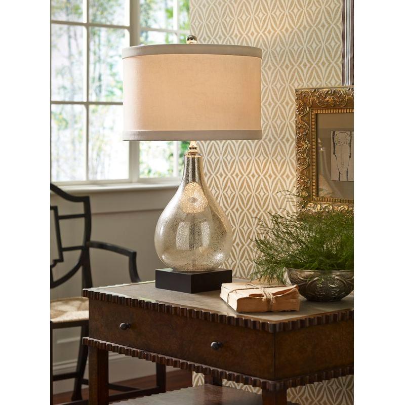 Mercury Glass Made Table Lamp - LOOMLAN - Wildwood - Table Lamps
