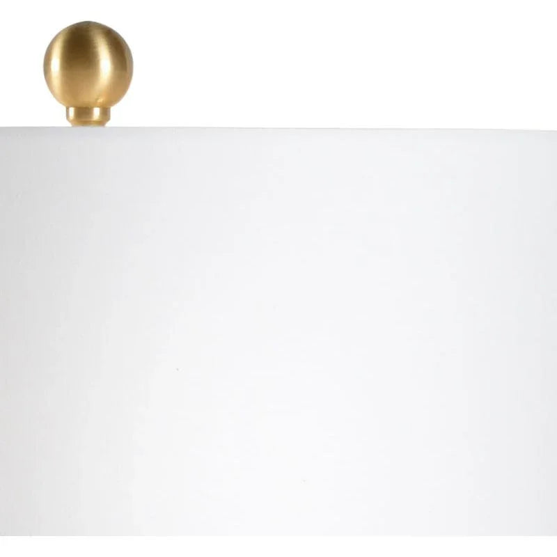 Merida Brass Accents Finish Table Lamp - LOOMLAN - Chelsea House - Table Lamps