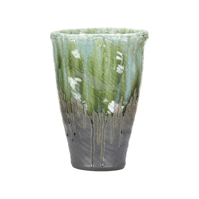 Midori Quartz Made Vase - LOOMLAN - Wildwood - Vases & Jars