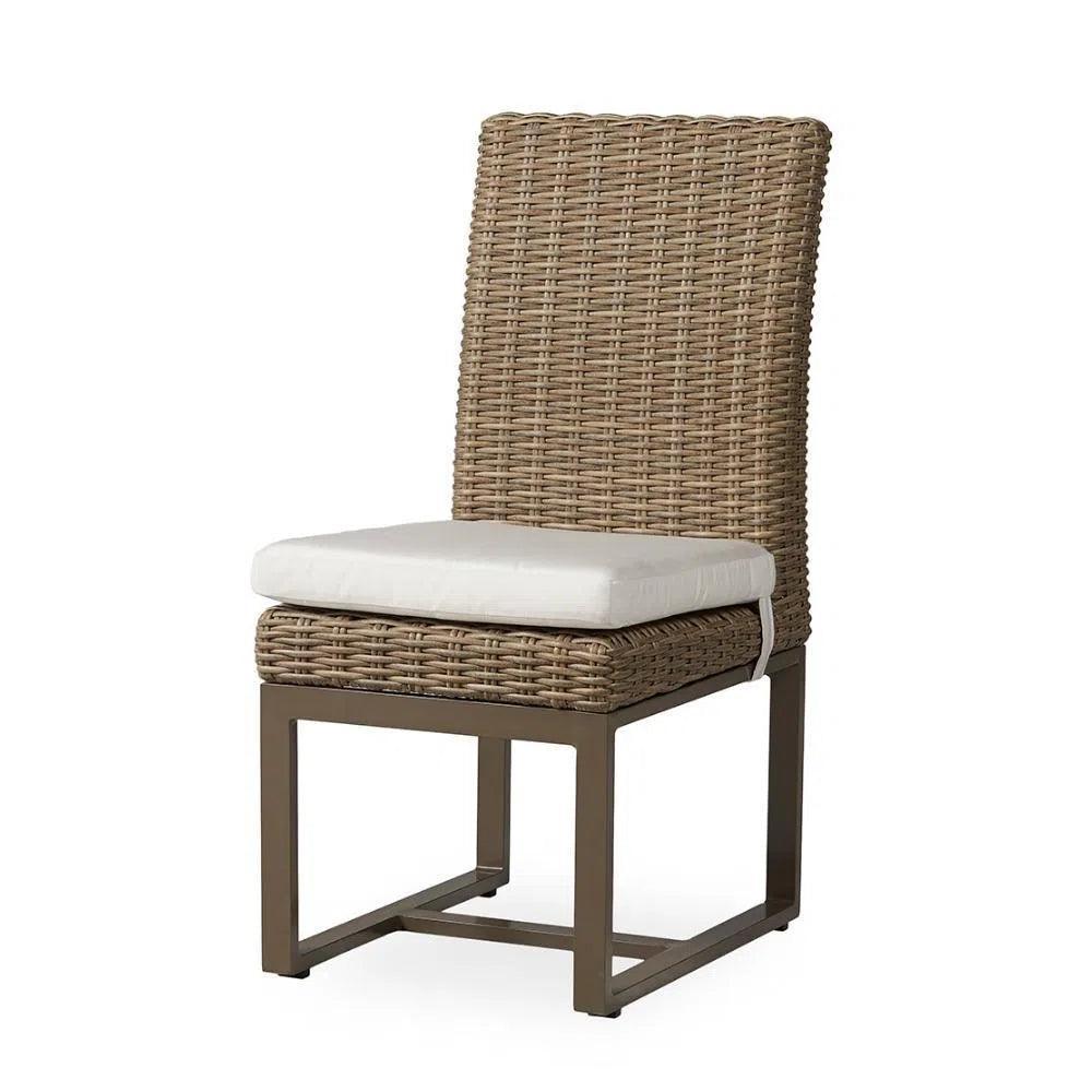 Milan Outdoor Replacement Cushion For Dining Chair-Outdoor Replacement Cushions-Lloyd Flanders-LOOMLAN
