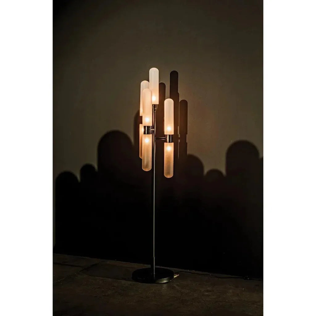 Milena Wood Black Rectangle Console Table - LOOMLAN - Noir - Console Tables