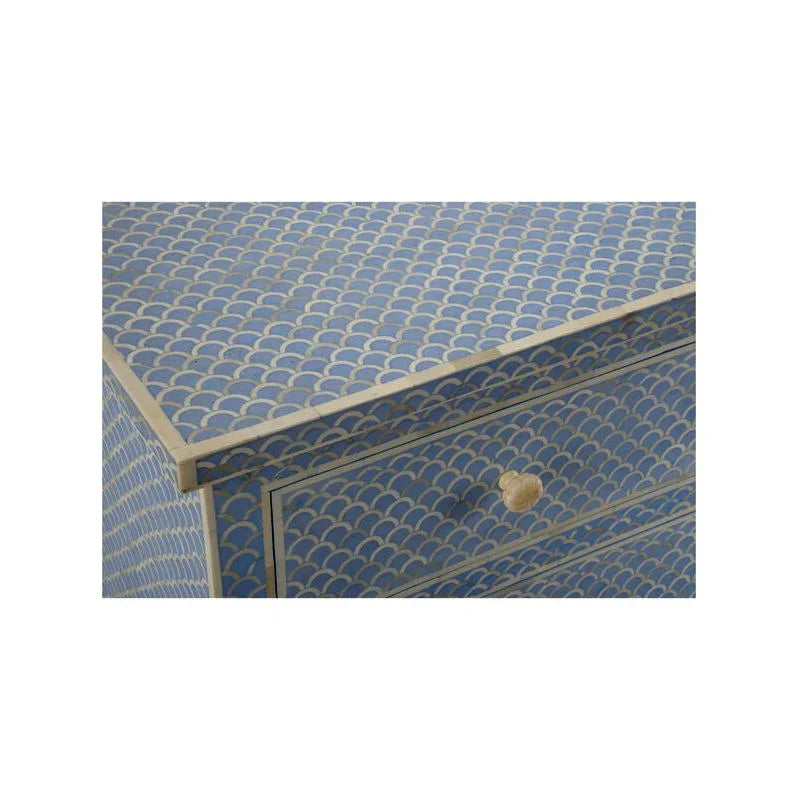 Milford Four Drawer Artistic Chest - LOOMLAN - Chelsea House - Chests