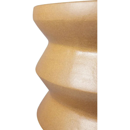 Mirage Accent Table - Brown Outdoor End Table - LOOMLAN - Seasonal Living - Outdoor Side Tables