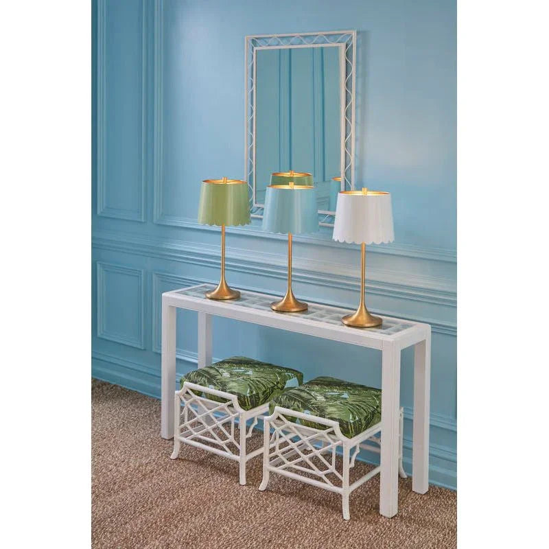 Mirasol Brass Base Golden Table Lamp - LOOMLAN - Wildwood - Table Lamps