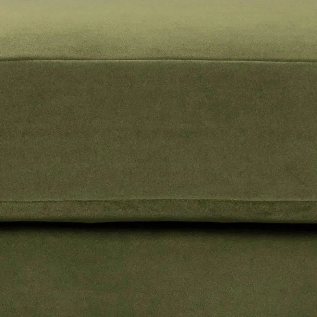 Missy Club Chair - Green Velvet - LOOMLAN - LH Imports - Club Chairs