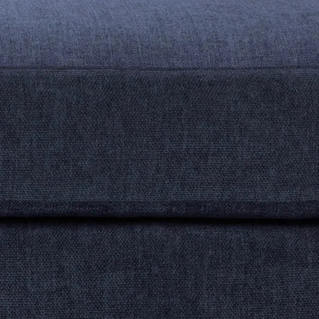 Missy Club Chair - Navy Chenille - LOOMLAN - LH Imports - Club Chairs