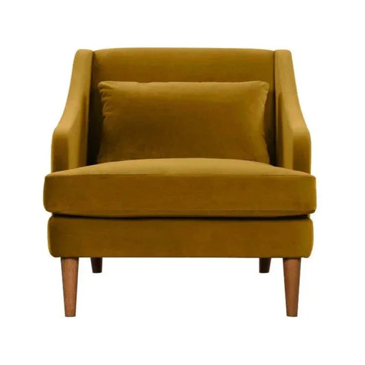 Missy Cotton Performance Fabric Modern Club Chair - LOOMLAN - LH Imports - Club Chairs