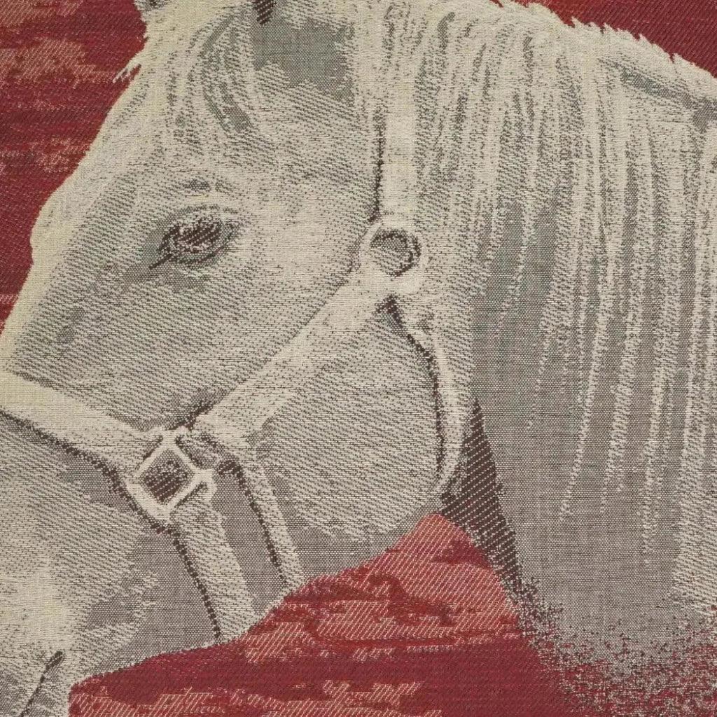 Mister Ed Red Throw Pillow With Insert - LOOMLAN - D.V. Kap - Throw Pillows