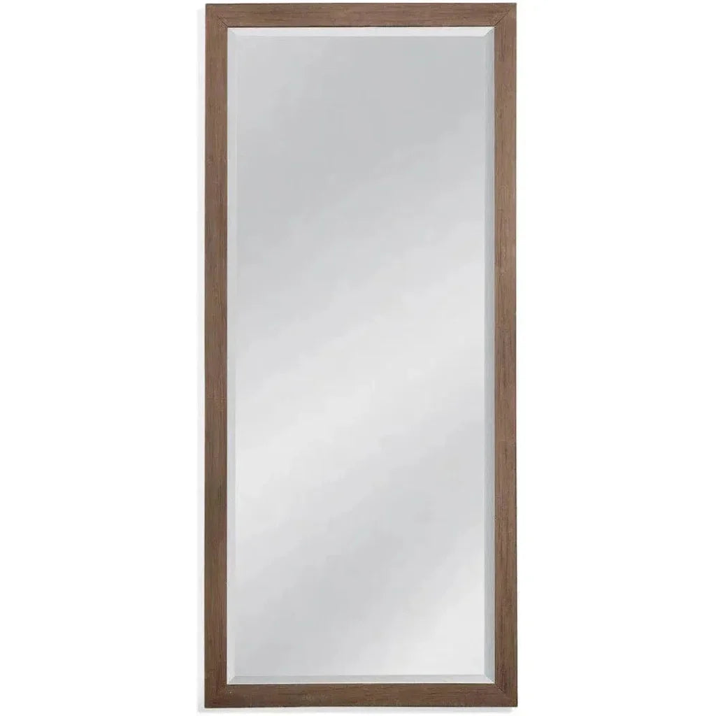 Modern Designed Wooden Frame Floor Mirror-Floor Mirrors-Bassett Mirror-LOOMLAN