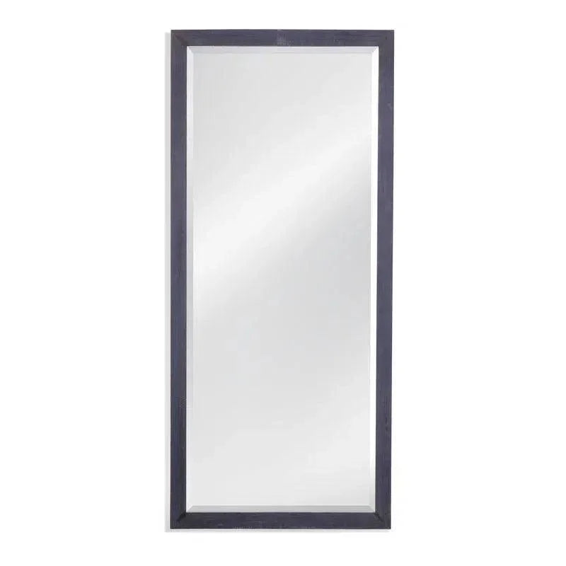 Modern Designed Wooden Frame Floor Mirror-Floor Mirrors-Bassett Mirror-LOOMLAN