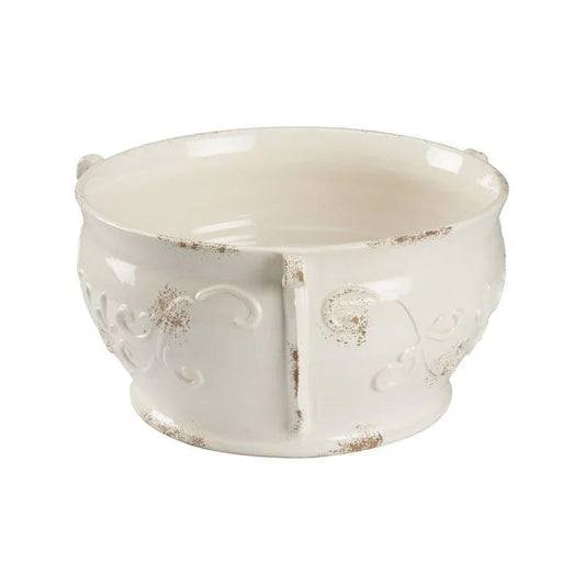 Monaco Italian Ceramic Cachepot - LOOMLAN - Chelsea House - Planters