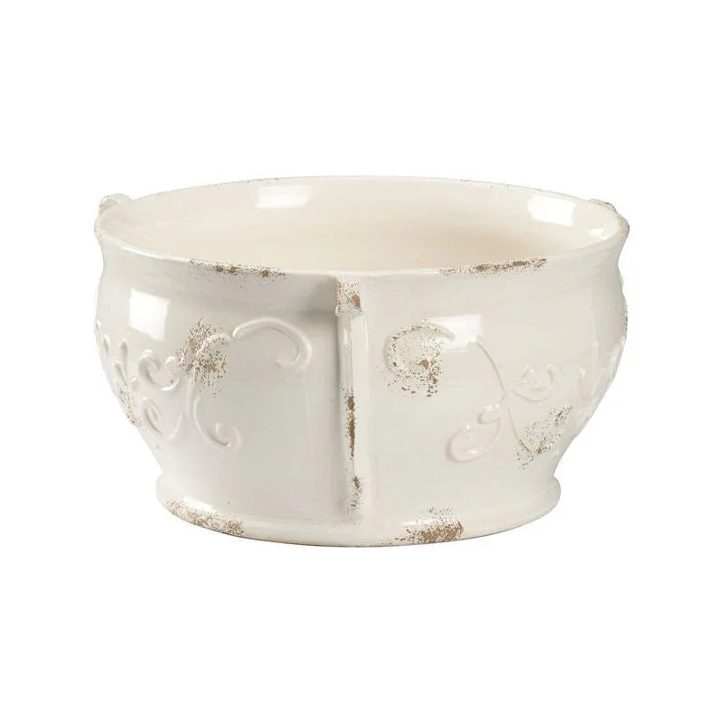 Monaco Italian Ceramic Cachepot - LOOMLAN - Chelsea House - Planters