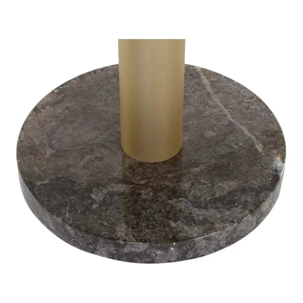 Monaco Wood Topped Round Bar Table - LOOMLAN - SUNPAN - Bar Tables