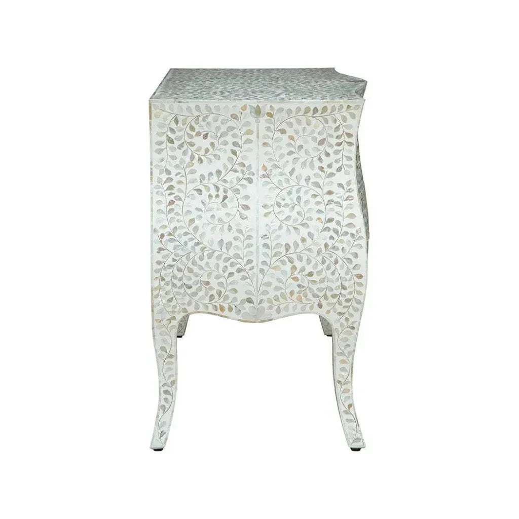 Monet Wooden 2 Drawers Chest - LOOMLAN - Furniture Classics - Chests