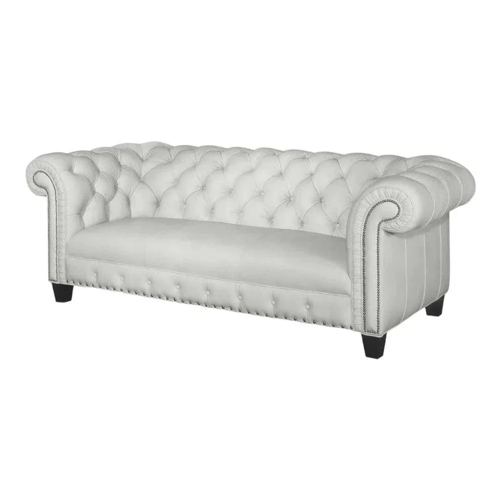 Mono Canyon Custom Leather Couch - American - LOOMLAN - Uptown Sebastian - Sofas & Loveseats