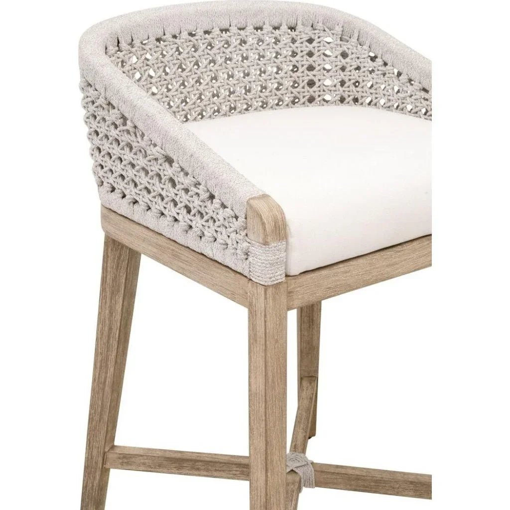 Montecito Performance Fabric Counter Stool - LOOMLAN - Essentials For Living - Counter Stools