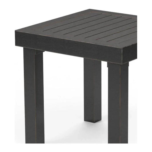 Monterey Aluminum Made Outdoor End Table - LOOMLAN - Sunset West - Outdoor Side Tables