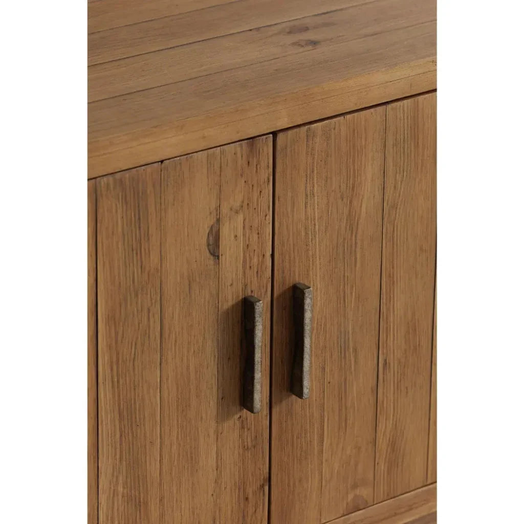 Monterey Wood Rustic Blonde Media Cabinet - LOOMLAN - Moe's Home - TV Stands & Media Centers